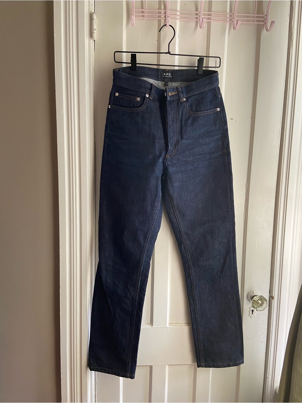 A.P.C. Le Jean L'étiquette, size 27